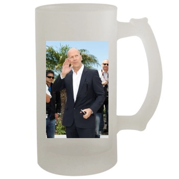 Bruce Willis 16oz Frosted Beer Stein