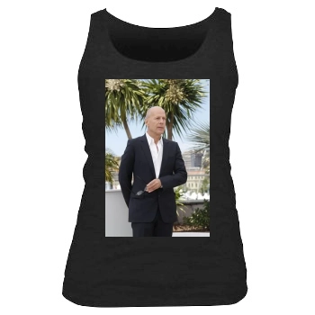 Bruce Willis Women's Tank Top