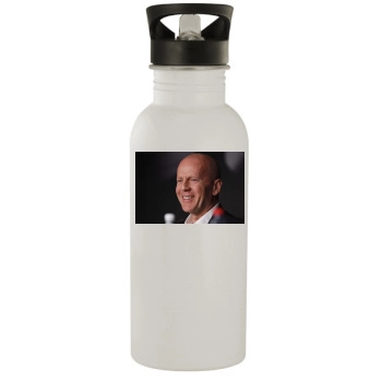 Bruce Willis Stainless Steel Water Bottle