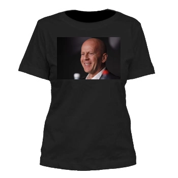 Bruce Willis Women's Cut T-Shirt