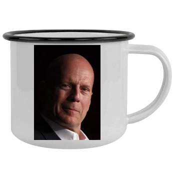 Bruce Willis Camping Mug