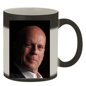 Bruce Willis Color Changing Mug