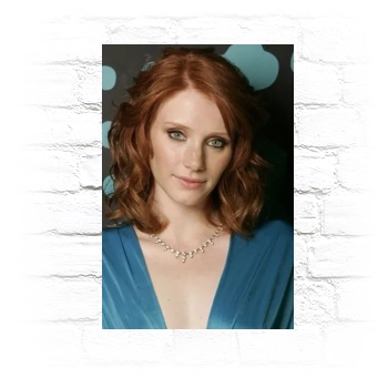 Bryce Dallas Howard Metal Wall Art