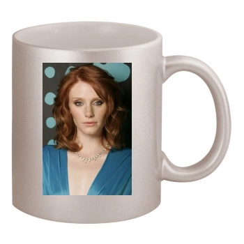 Bryce Dallas Howard 11oz Metallic Silver Mug