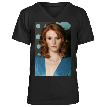 Bryce Dallas Howard Men's V-Neck T-Shirt