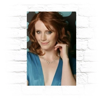 Bryce Dallas Howard Metal Wall Art