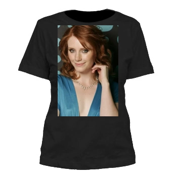 Bryce Dallas Howard Women's Cut T-Shirt