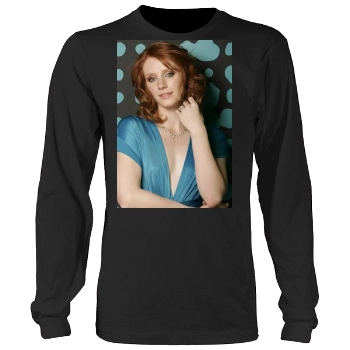 Bryce Dallas Howard Men's Heavy Long Sleeve TShirt