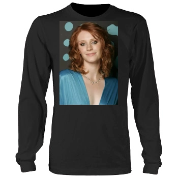 Bryce Dallas Howard Men's Heavy Long Sleeve TShirt