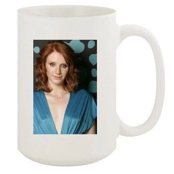 Bryce Dallas Howard 15oz White Mug