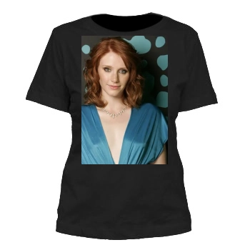 Bryce Dallas Howard Women's Cut T-Shirt