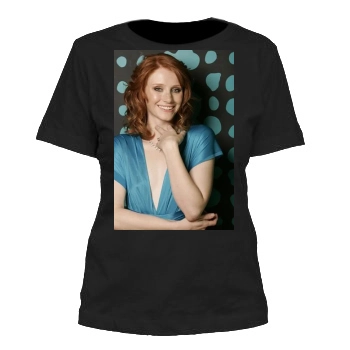 Bryce Dallas Howard Women's Cut T-Shirt