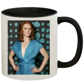 Bryce Dallas Howard 11oz Colored Inner & Handle Mug