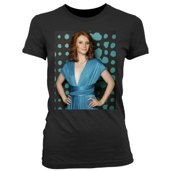 Bryce Dallas Howard Women's Junior Cut Crewneck T-Shirt