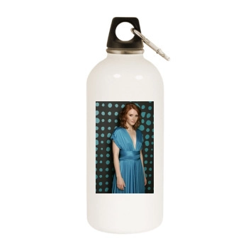 Bryce Dallas Howard White Water Bottle With Carabiner