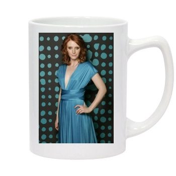 Bryce Dallas Howard 14oz White Statesman Mug