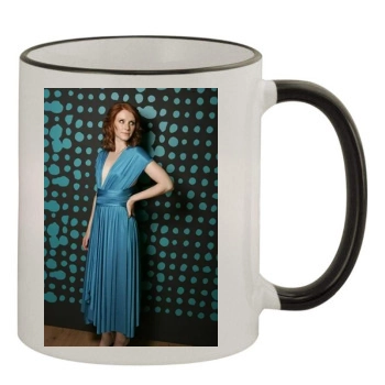 Bryce Dallas Howard 11oz Colored Rim & Handle Mug