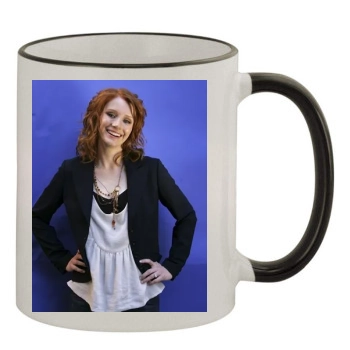 Bryce Dallas Howard 11oz Colored Rim & Handle Mug