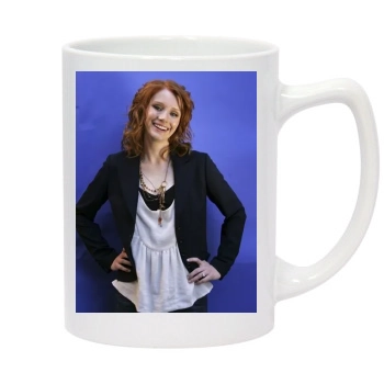 Bryce Dallas Howard 14oz White Statesman Mug