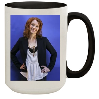 Bryce Dallas Howard 15oz Colored Inner & Handle Mug