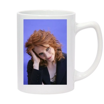 Bryce Dallas Howard 14oz White Statesman Mug