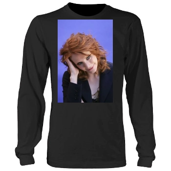 Bryce Dallas Howard Men's Heavy Long Sleeve TShirt