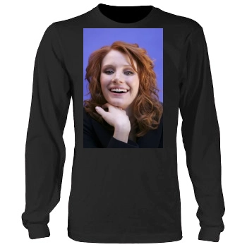 Bryce Dallas Howard Men's Heavy Long Sleeve TShirt