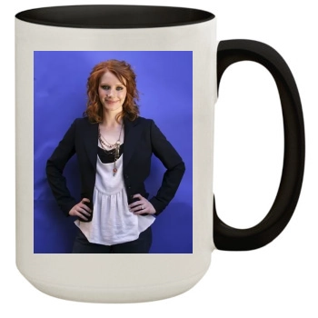 Bryce Dallas Howard 15oz Colored Inner & Handle Mug