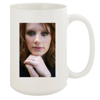 Bryce Dallas Howard 15oz White Mug