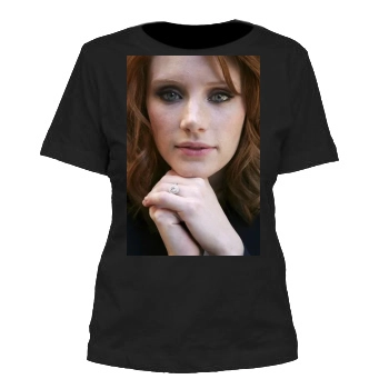 Bryce Dallas Howard Women's Cut T-Shirt