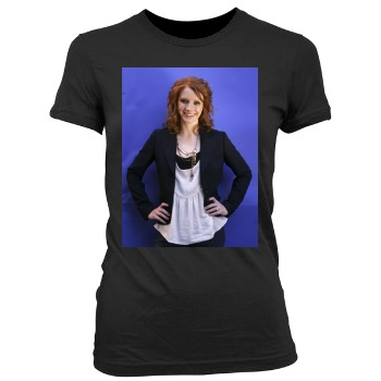 Bryce Dallas Howard Women's Junior Cut Crewneck T-Shirt