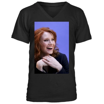 Bryce Dallas Howard Men's V-Neck T-Shirt