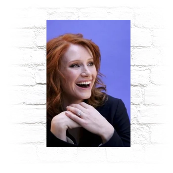 Bryce Dallas Howard Metal Wall Art