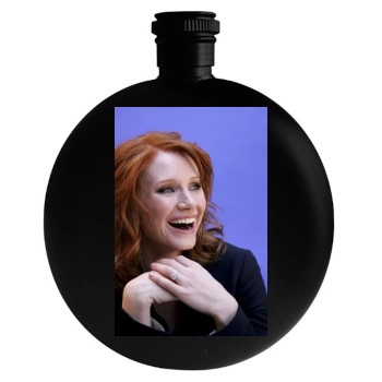 Bryce Dallas Howard Round Flask