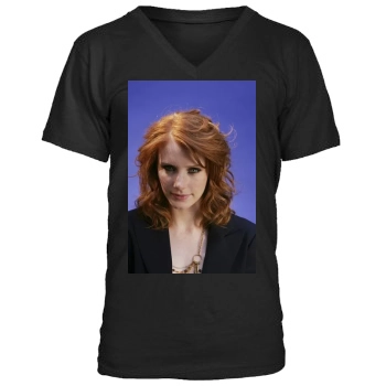 Bryce Dallas Howard Men's V-Neck T-Shirt