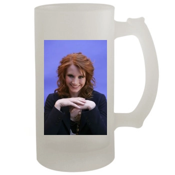 Bryce Dallas Howard 16oz Frosted Beer Stein