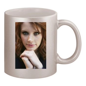 Bryce Dallas Howard 11oz Metallic Silver Mug