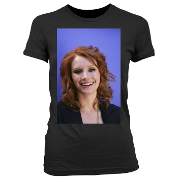 Bryce Dallas Howard Women's Junior Cut Crewneck T-Shirt