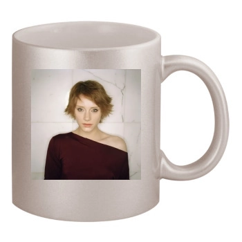 Bryce Dallas Howard 11oz Metallic Silver Mug