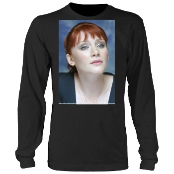 Bryce Dallas Howard Men's Heavy Long Sleeve TShirt