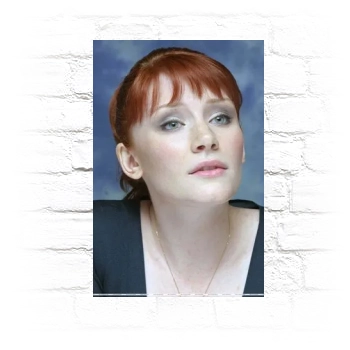 Bryce Dallas Howard Metal Wall Art