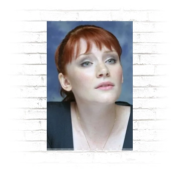 Bryce Dallas Howard Poster