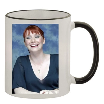 Bryce Dallas Howard 11oz Colored Rim & Handle Mug