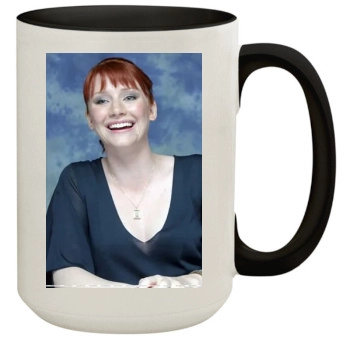 Bryce Dallas Howard 15oz Colored Inner & Handle Mug