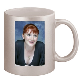 Bryce Dallas Howard 11oz Metallic Silver Mug