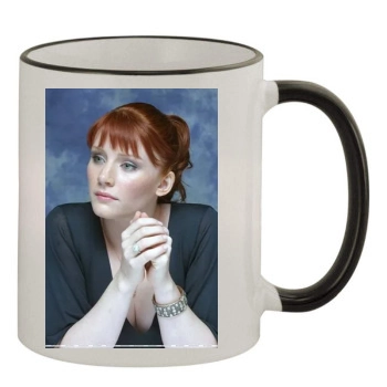 Bryce Dallas Howard 11oz Colored Rim & Handle Mug