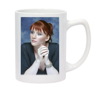 Bryce Dallas Howard 14oz White Statesman Mug