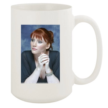 Bryce Dallas Howard 15oz White Mug