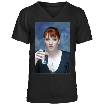 Bryce Dallas Howard Men's V-Neck T-Shirt