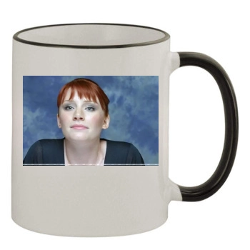 Bryce Dallas Howard 11oz Colored Rim & Handle Mug